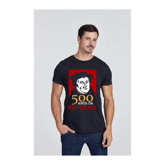 Camiseta Básica Preta