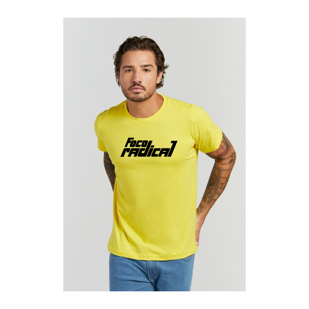 Camiseta Premium Amarelo Canário
