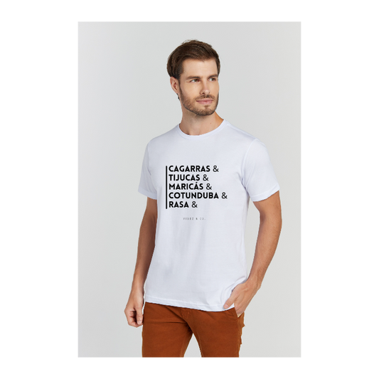 Camiseta Premium Branco