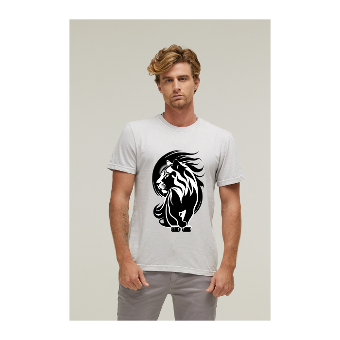 Camiseta Estonada Branco Gelo
