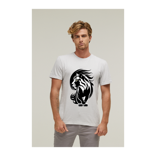 Camiseta Estonada Branco Gelo