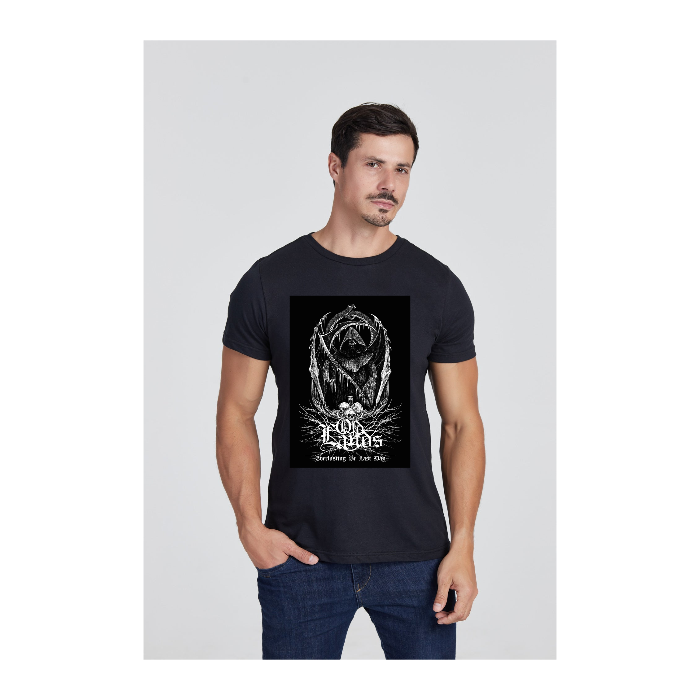 Camiseta Básica Preta