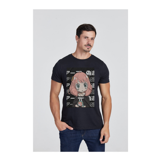 Camiseta Básica Preta