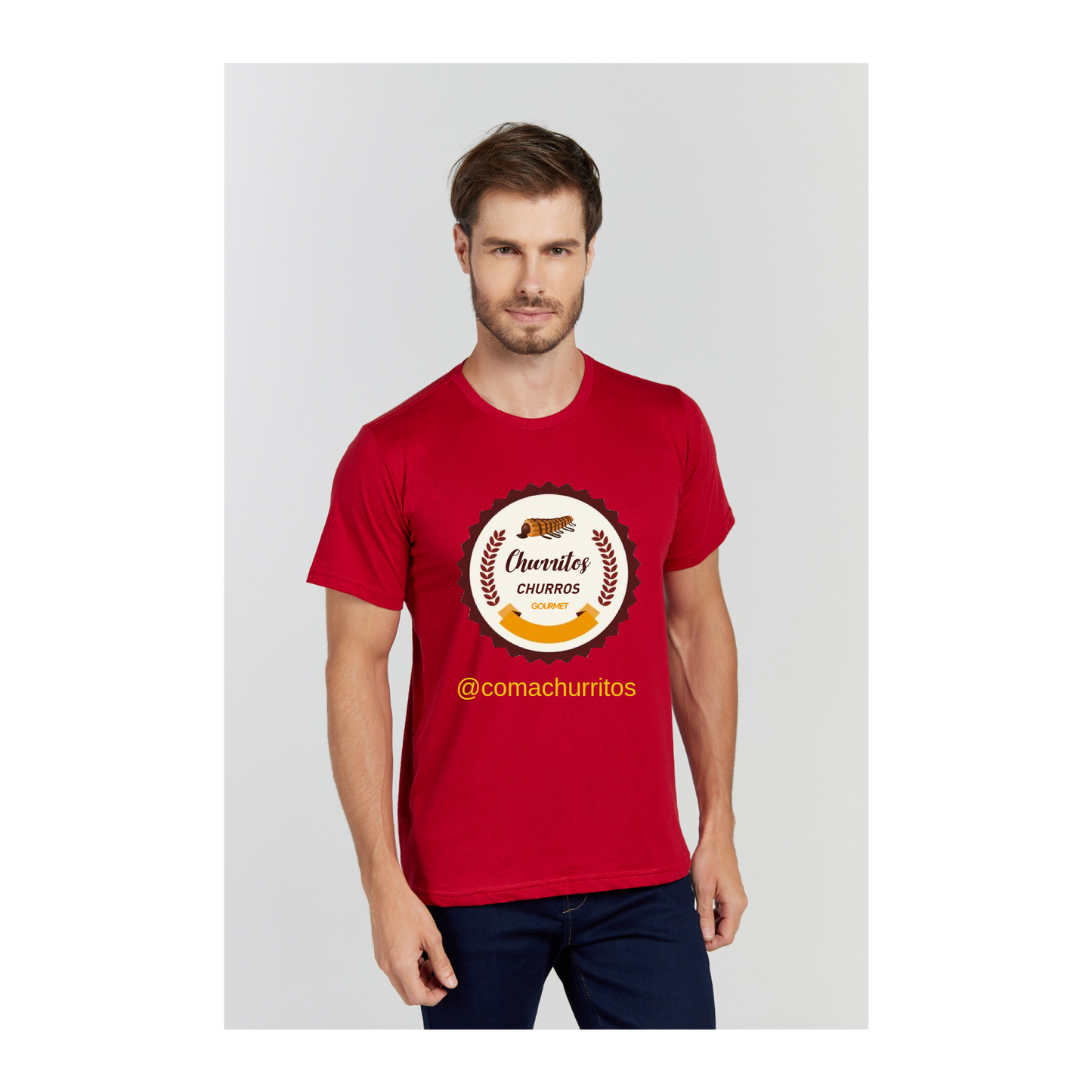 Camiseta Premium Bordo