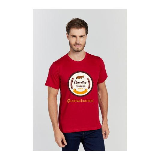 Camiseta Premium Bordo