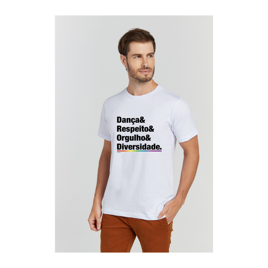 Camiseta Premium Branco