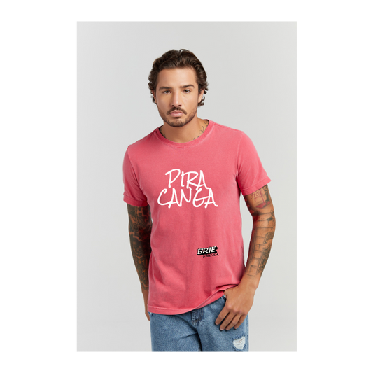 Camiseta Estonada Vermelho