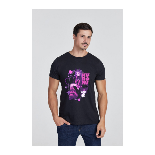 Camiseta Básica Preta
