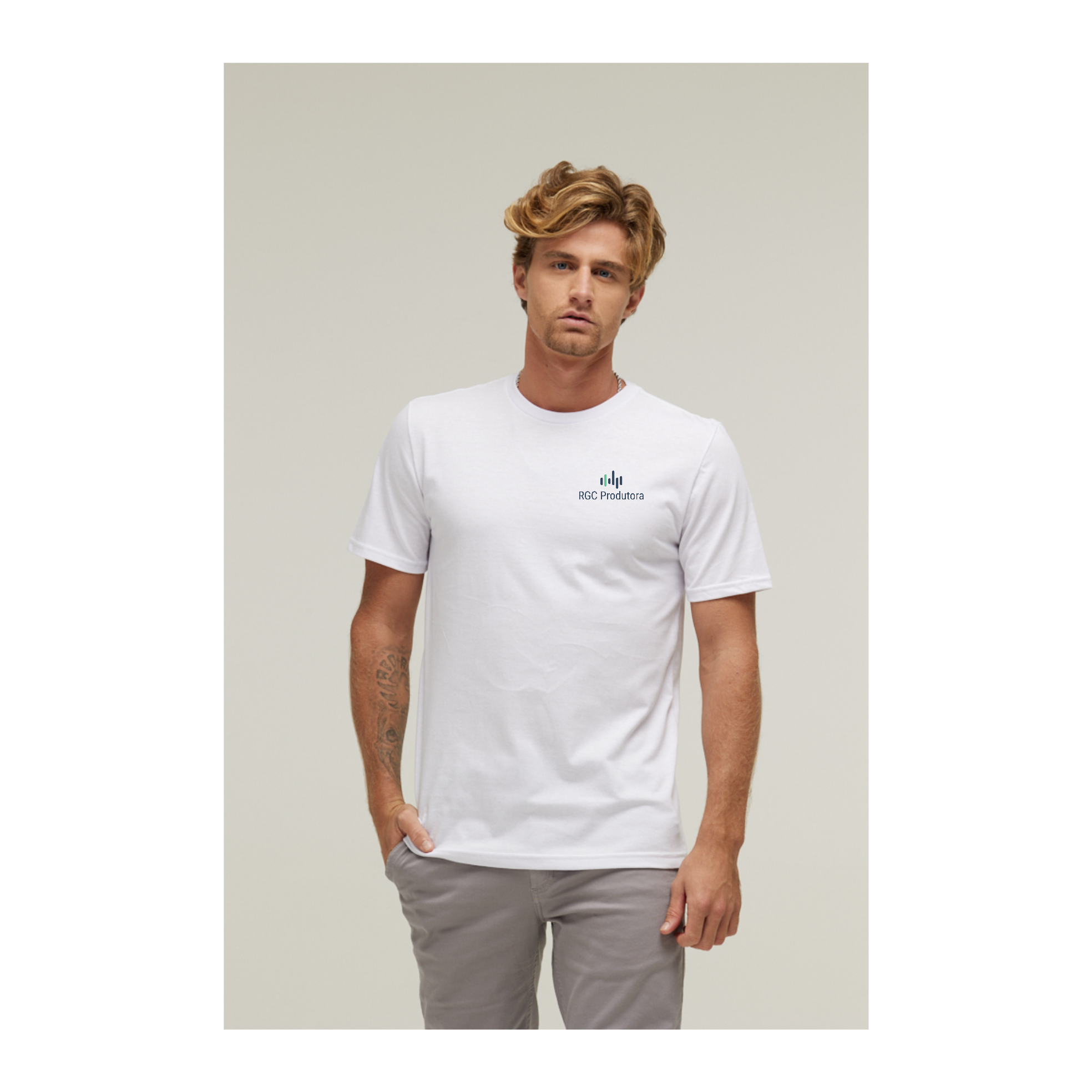 Camiseta Premium Branco