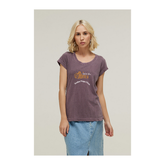 Baby long Estonada Roxo