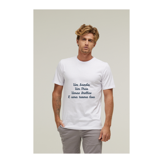 Camiseta Premium Branco