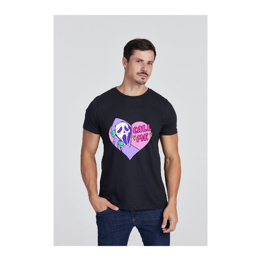 Camiseta Básica Preta