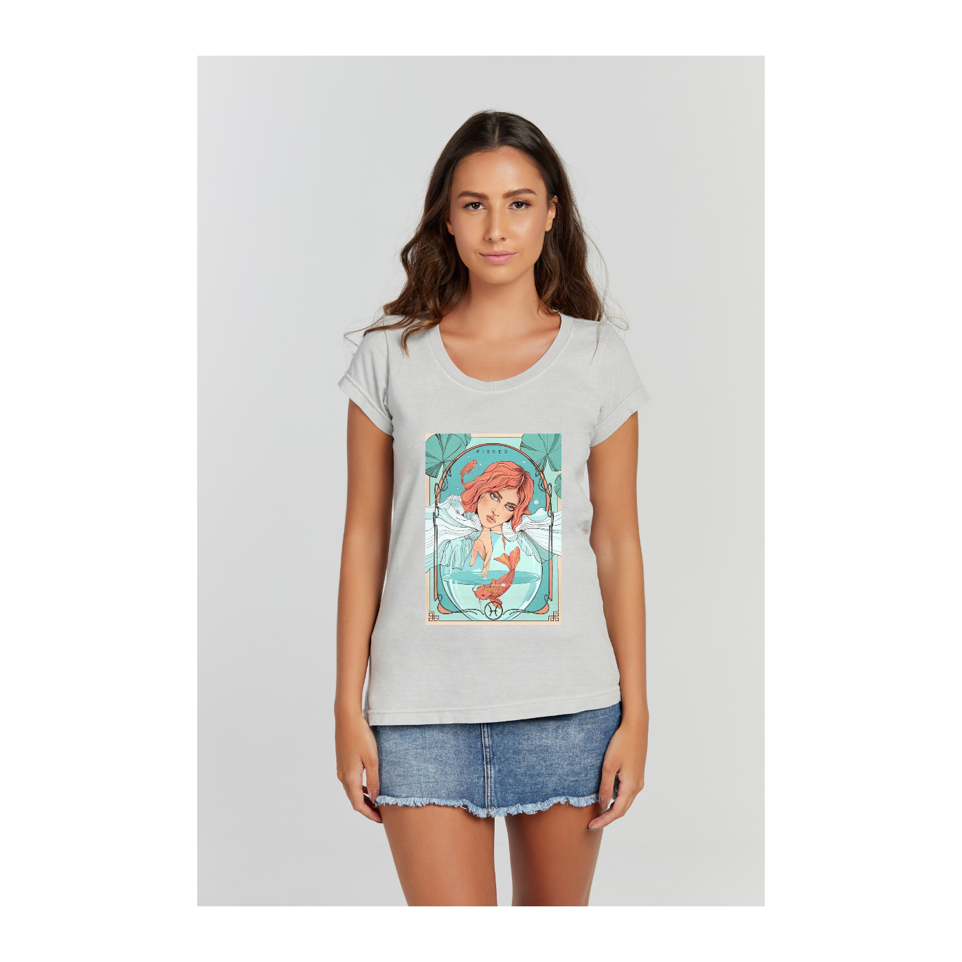 Baby long Estonada Branco Gelo