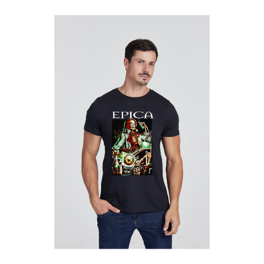 Camiseta Básica Preta