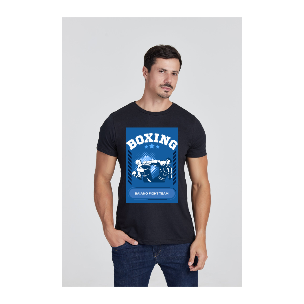Camiseta Básica Preta