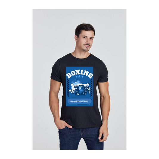 Camiseta Básica Preta
