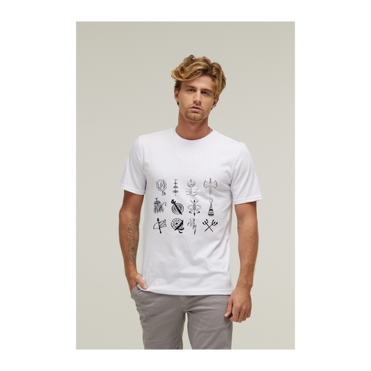 Camiseta Premium Branco