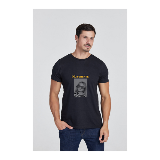Camiseta Básica Preta