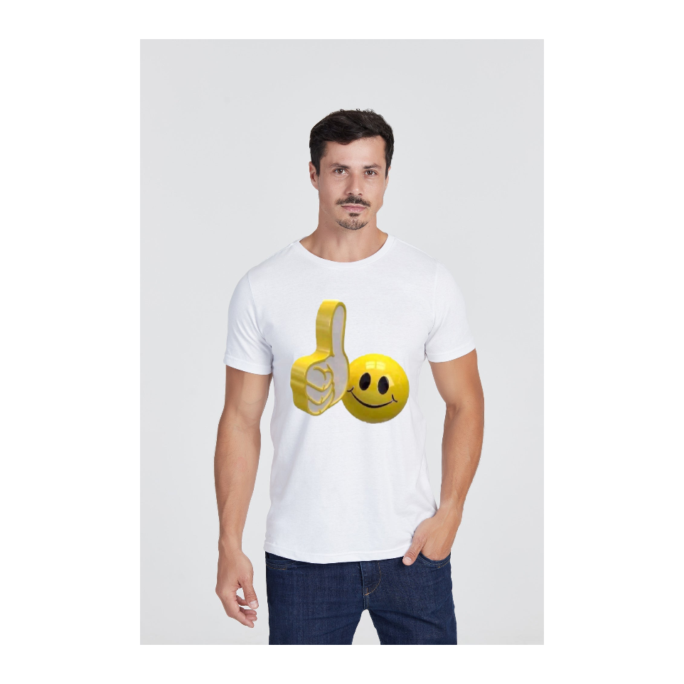 Camiseta Básica Branca