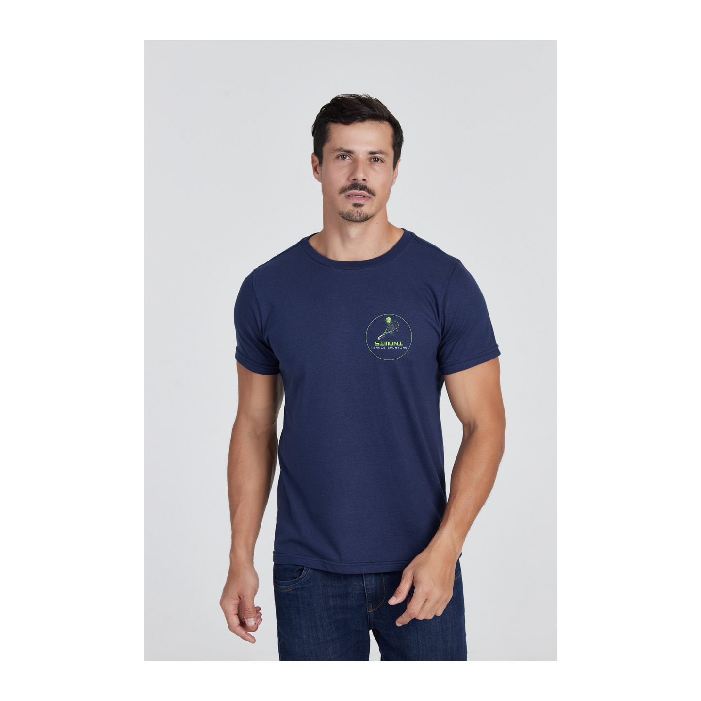 Camiseta Básica Azul Marinho