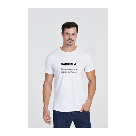 Camiseta Básica Branca