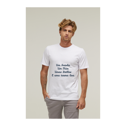 Camiseta Premium Branco