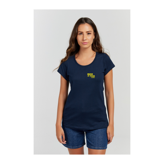 Baby long Premium Azul Marinho