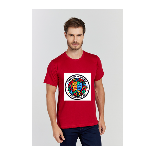 Camiseta Premium Bordo