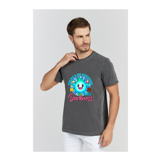 Camiseta Estonada Cinza Chumbo