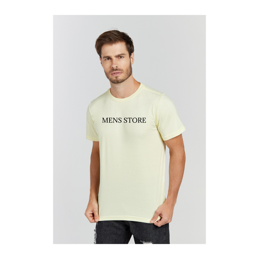 Camiseta Premium Amarelo Bebê