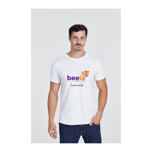 Camiseta Básica Branca