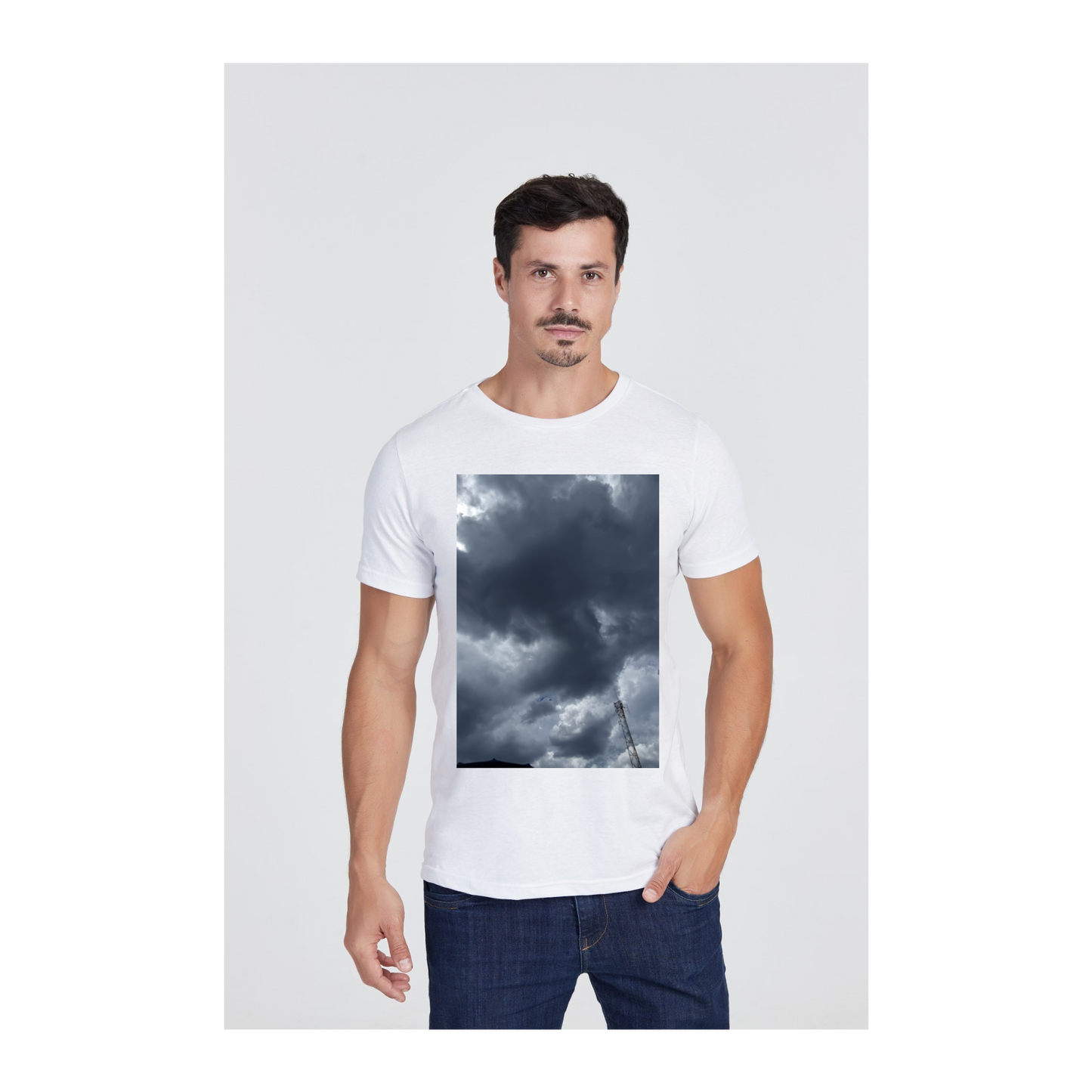 Camiseta Básica Branca