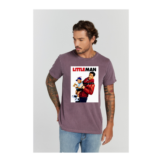Camiseta Estonada Roxo