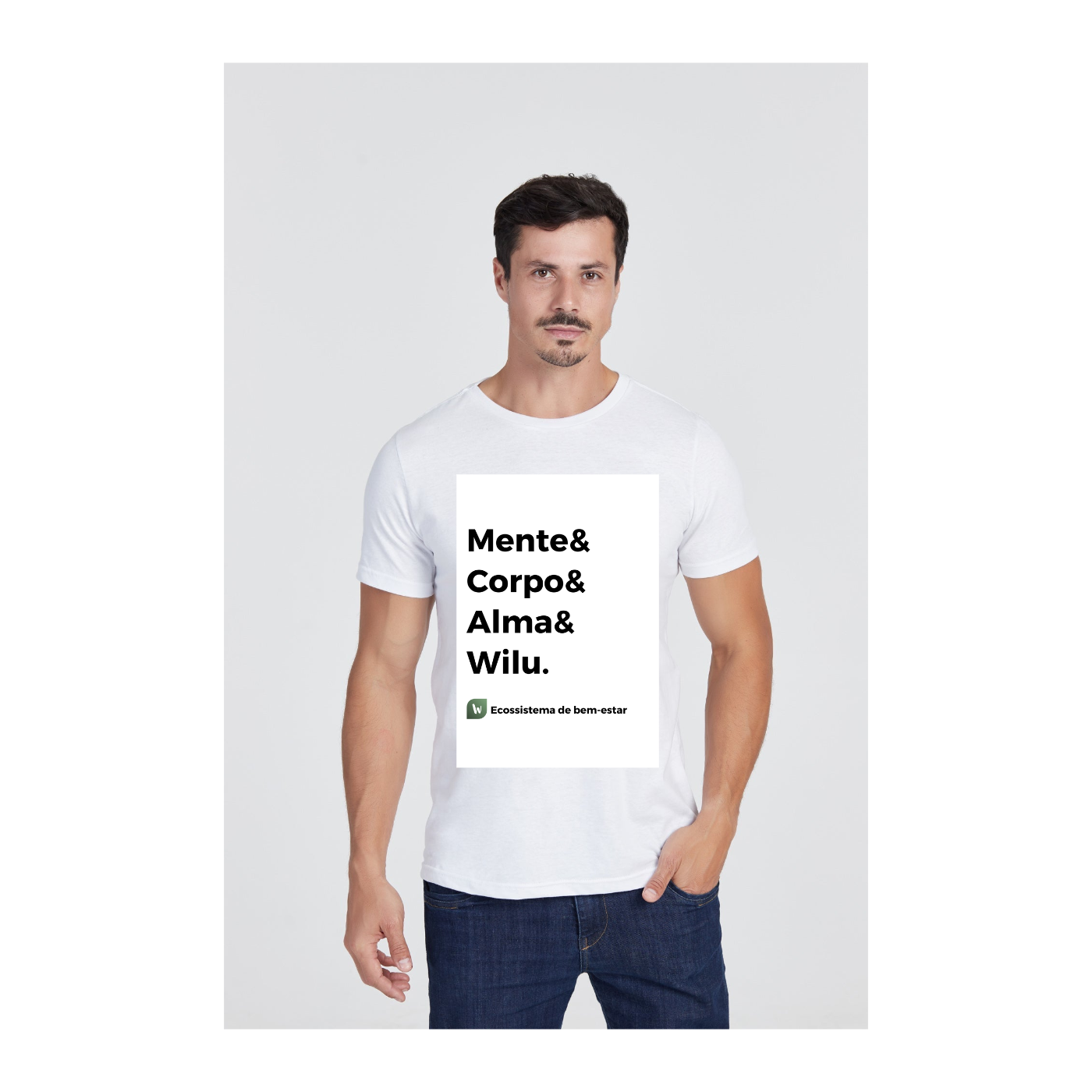 Camiseta Básica Branca