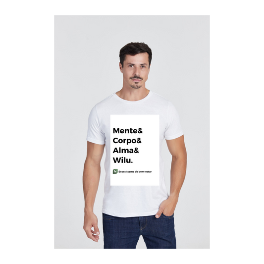 Camiseta Básica Branca