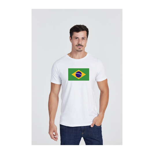 Camiseta Básica Branca