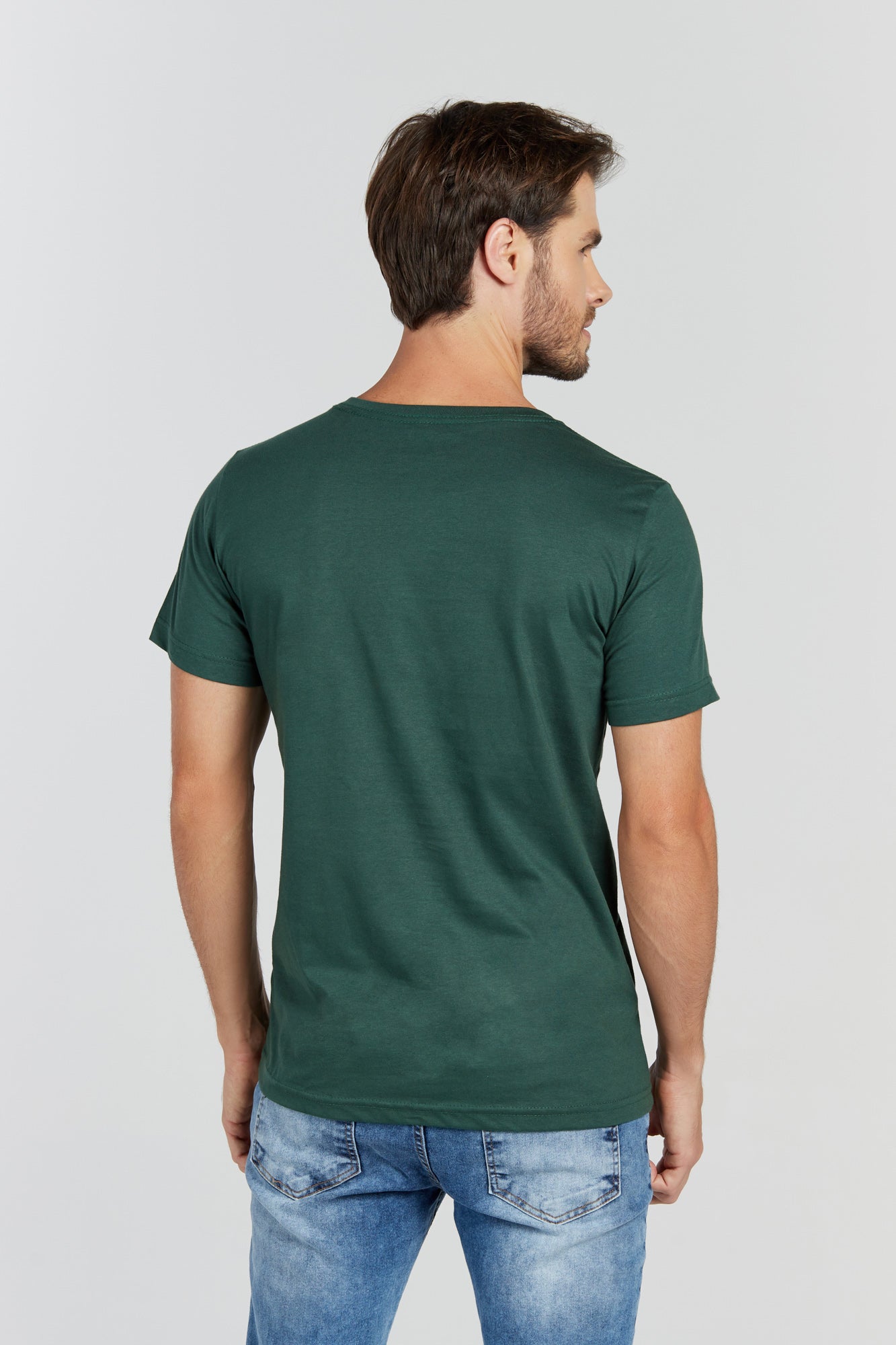 Camiseta Premium Verde Musgo
