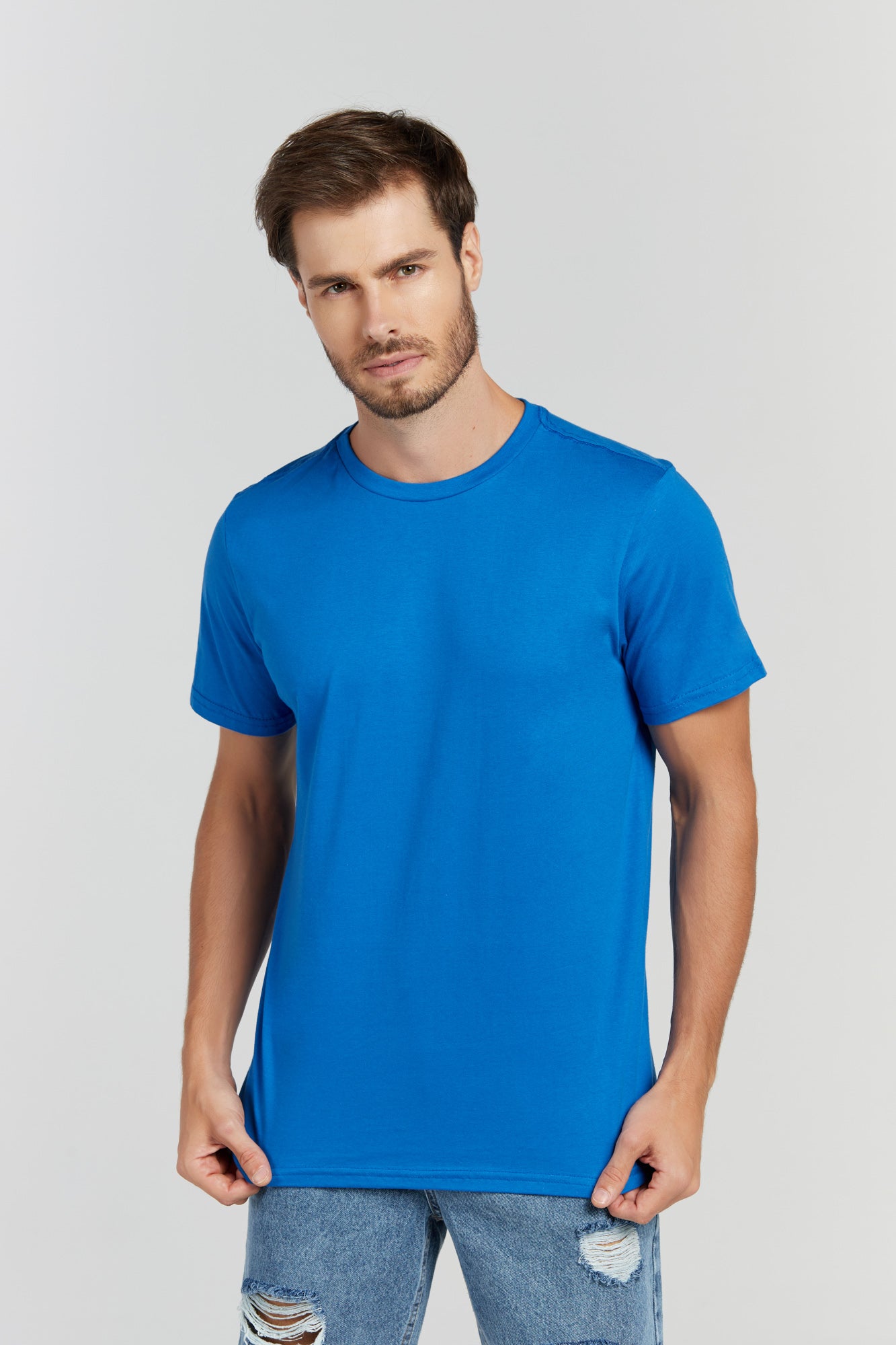 Camiseta Premium Azul Royal