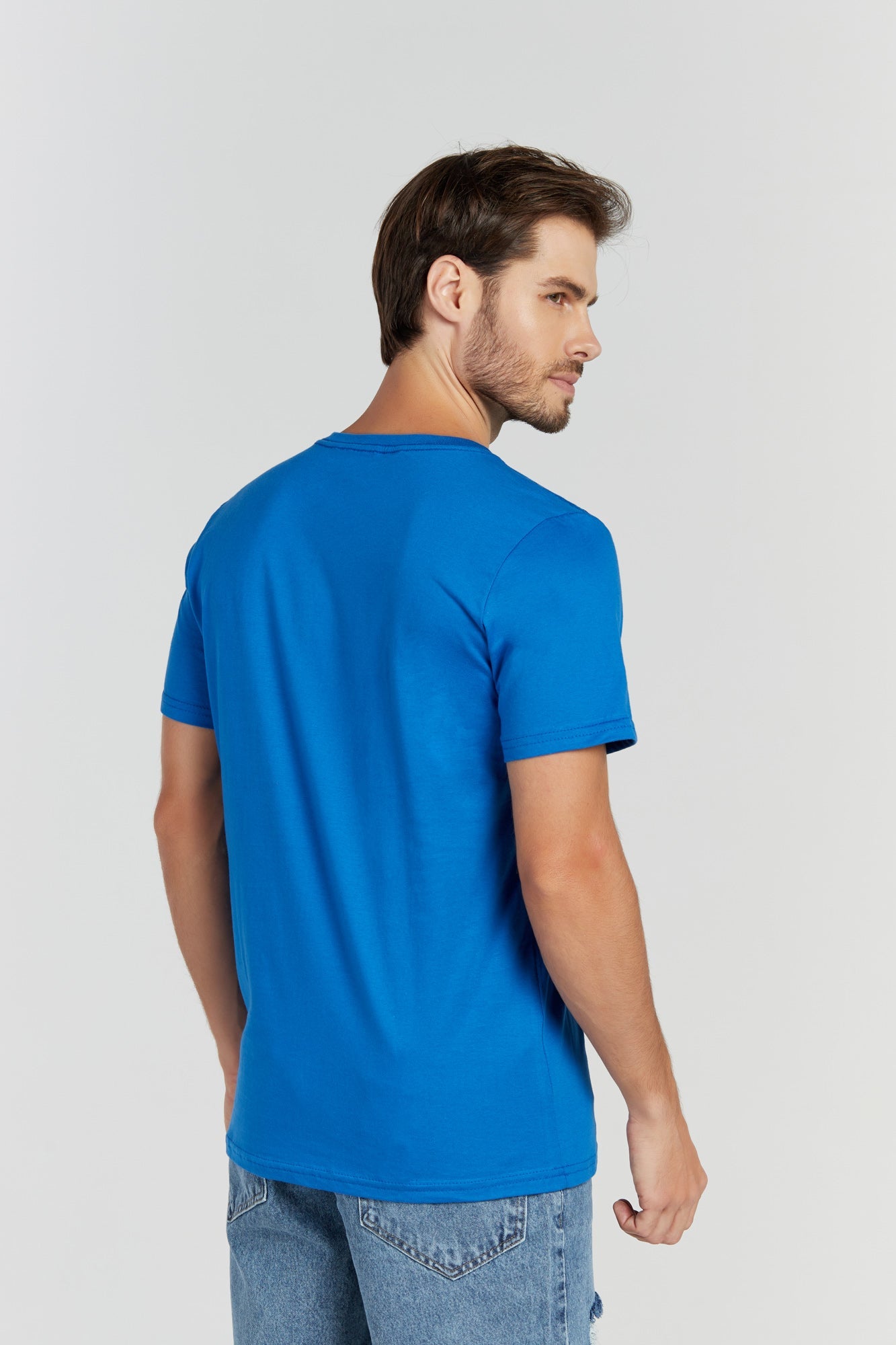 Camiseta Premium Azul Royal