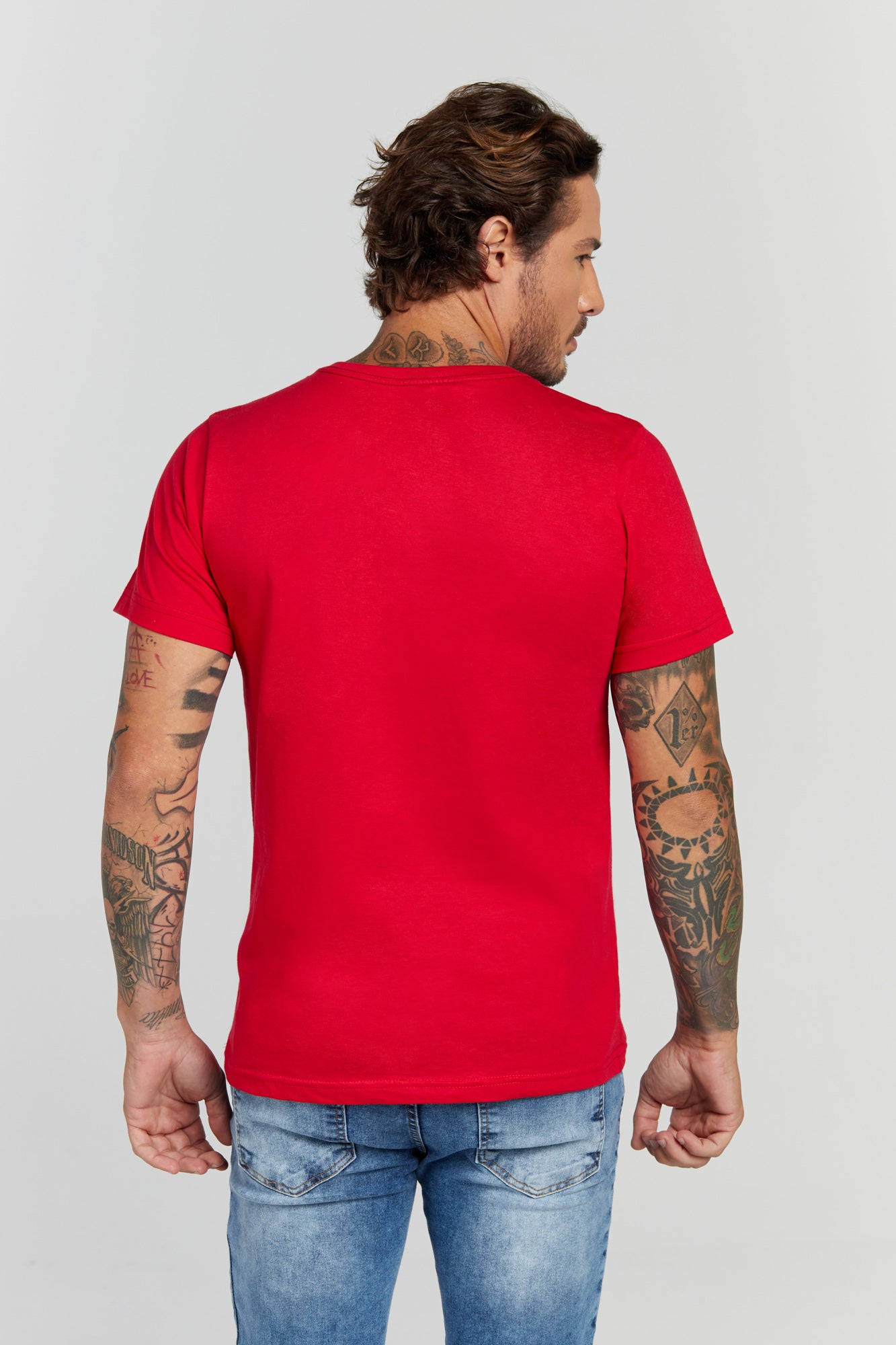 Camiseta Premium Vermelho