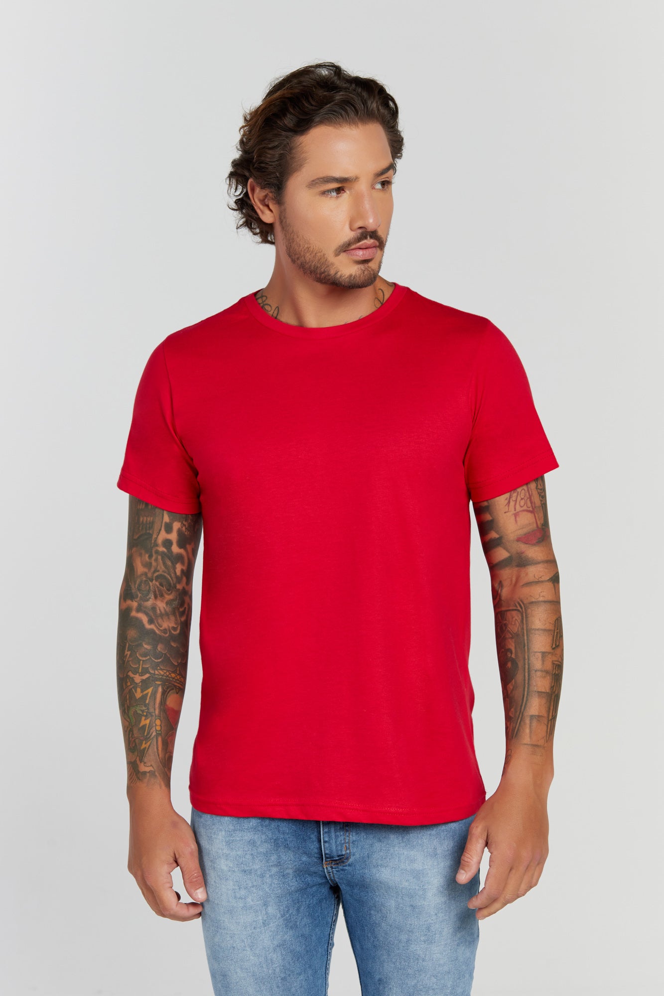 Camiseta Premium Vermelho
