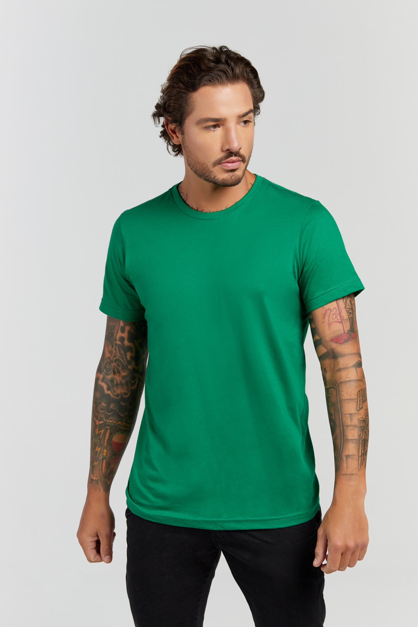 Camiseta Premium Verde Bandeira