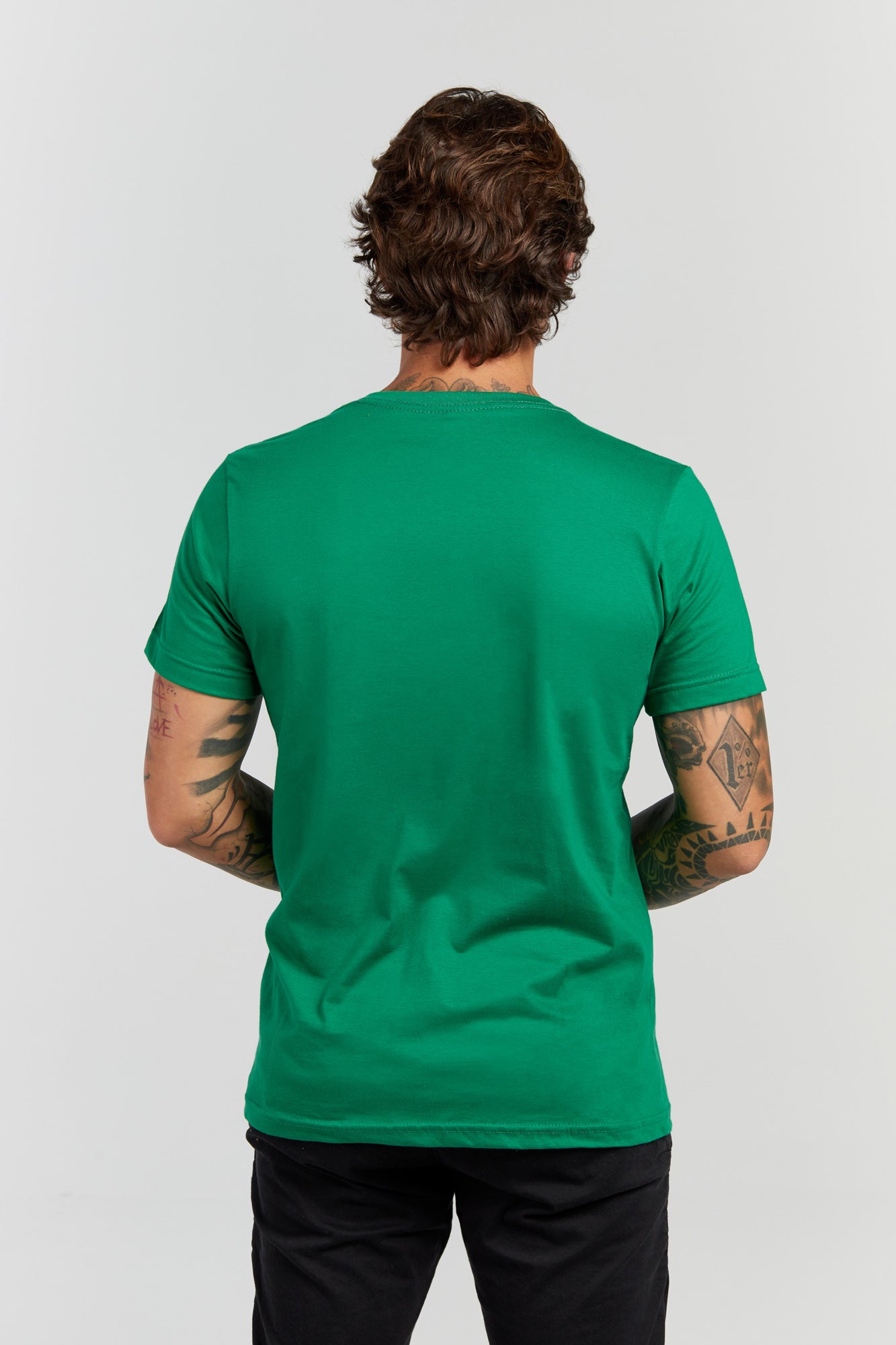 Camiseta Premium Verde Bandeira